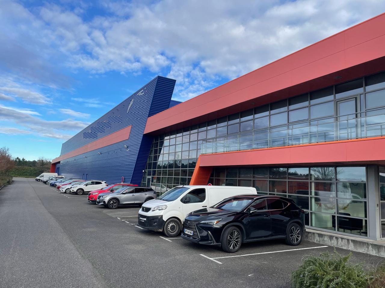 Entrepôt classe b Saint-Geours-de-Maremne 9178m² Location entrepôt classe b Saint-Geours-de-Maremne Landes OLLOG2531554 3